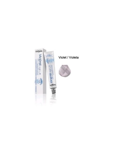 Tinte Majirel HL Violeta Ceniza Ash  (B6)  50ml