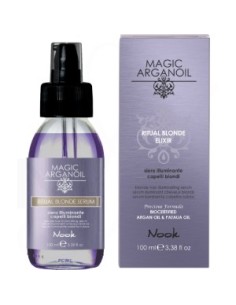 Serum iluminador cabellos rubios 100 ml nook