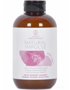Champú hidratante aceite oliva Natural  Irridiance 250ml
