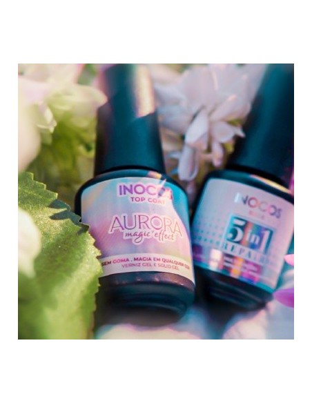 Top Coat Aurora_ viscosidad media 15ml