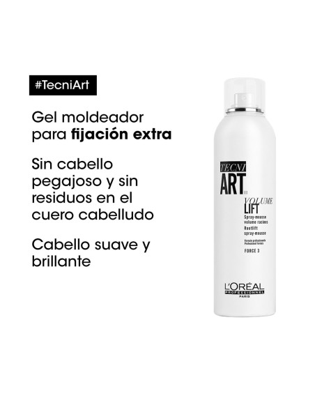 Espuma Volumen Lift  TecniArt 250ml.