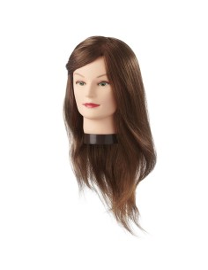 Cabeza Maniqui Jenny 100%Natural 45-50 cm
