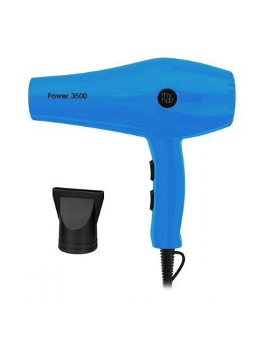 Secador Power My Hair 2000w Azul