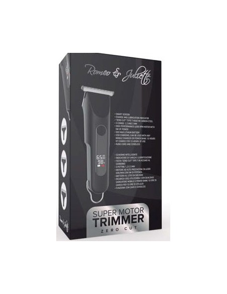 Maquinilla Mini Zero Cut  R&J