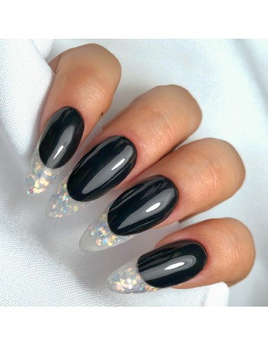 Poly Acrygel Blanco Cristal Holografico 60gr.