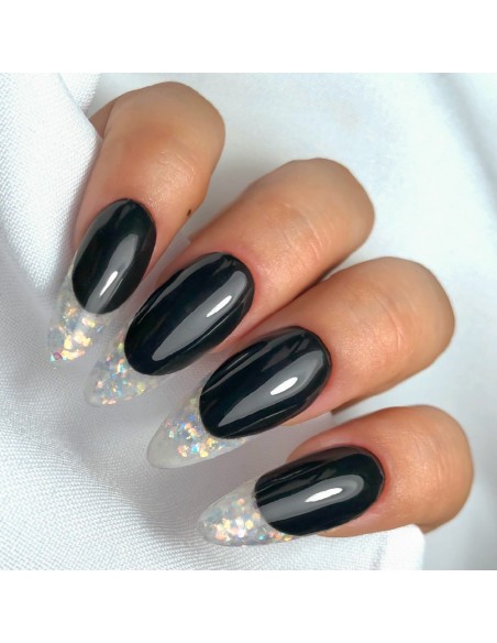 Poly Acrygel Blanco Cristal Holografico 60gr.