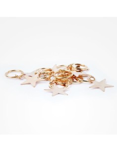 Anillas Decorativas con estrellas