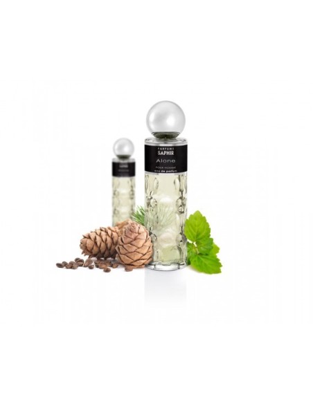 Perfume Hombre Saphir Alone  Man 200ml