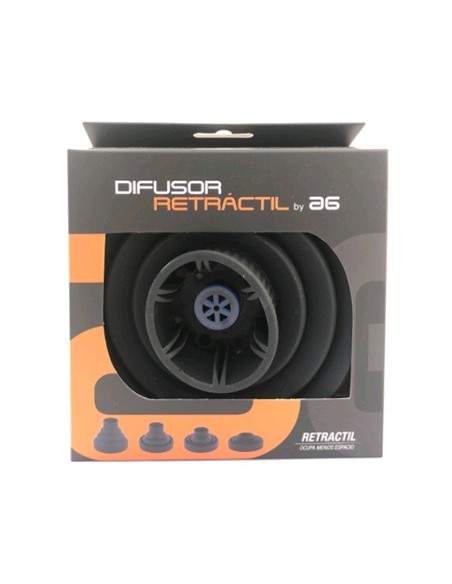 Difusor universal plegable AG ideal viaje Negro