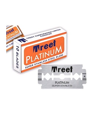Cuchillas Platinum Tret Caja 10ud