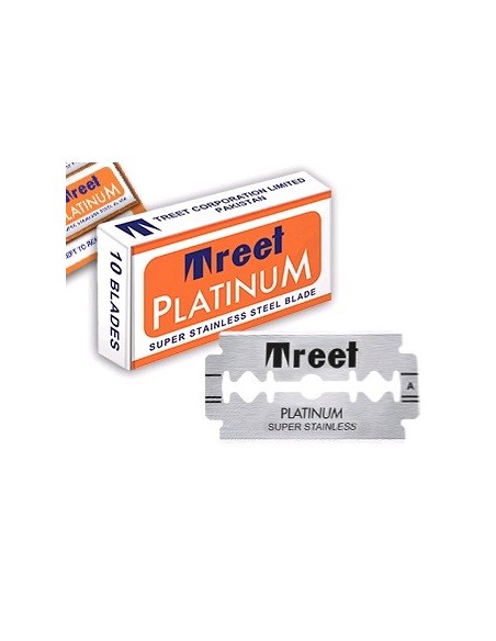 Cuchillas Platinum Tret Caja 10ud