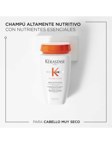 Champu Satin Riche Nutricion 250ml