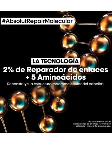 Champu Absolut Repair Molecular100ml.
