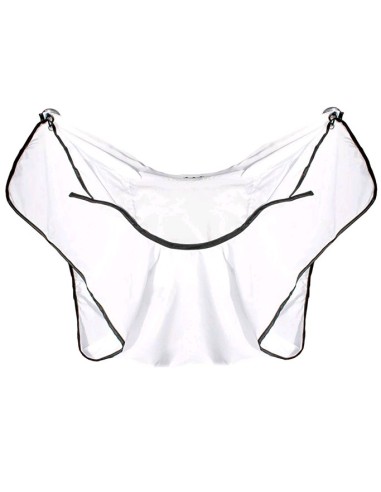 Capa corte recoge pelos barba AG