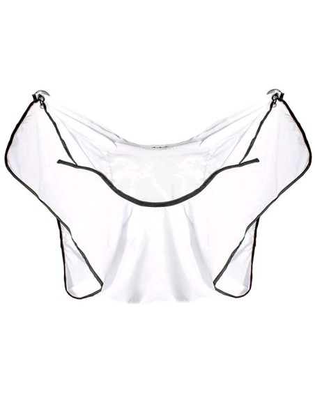 Capa corte recoge pelos barba AG