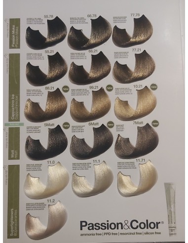 Tinte Passion&Color 9/32  Rubio Clarisimo Beige...