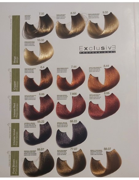 Tinte Passion&Color 5/MATT  Castaño Claro Matt S/A 100gr