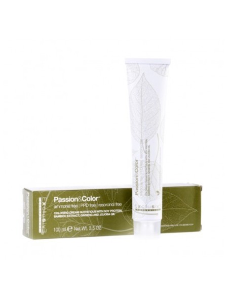 Tinte Passion&Color 11/2  Rubio Plat Ext Quarzo  S/A 100gr