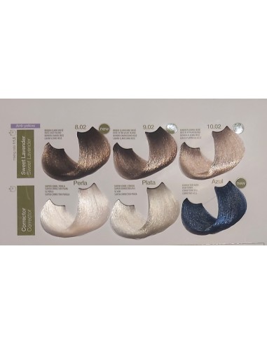 Tinte Passion&Color 10/02  Rubio Platino Irise...