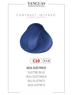 Tinte Yanguas C10 Azul Electrico 100ml.