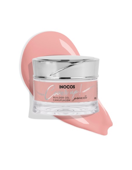Gel construccion Cover Up Panacota 30ml.