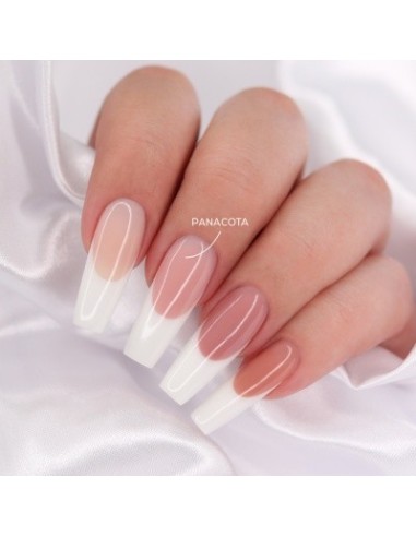 Gel construccion Cover Up Panacota 30ml.