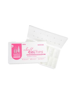 Tips Solft Gel Medium 500ud