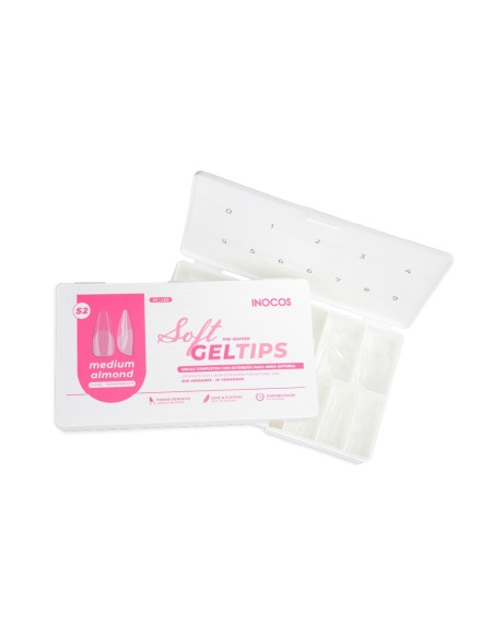 Tips Solft Gel Medium 500ud