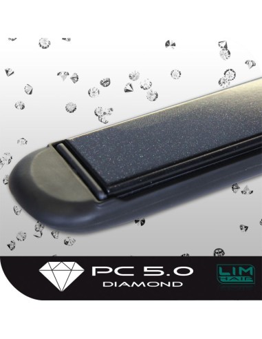 Plancha PC 5.0 Diamond Turquesa-Fucsia-Negra