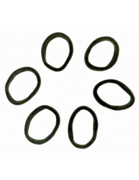 Goma Acrilica Azul Verde Botella