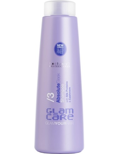 Champu Anti-Encrespamiento Glam Care 1000ml.