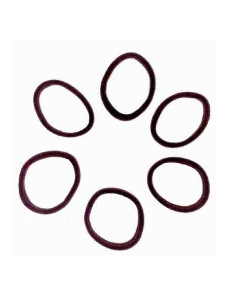 Goma Acrilica Marron Chocolate