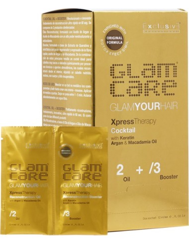 Oleo Boster Glam Care XT 1ud 12ml.+12ml.