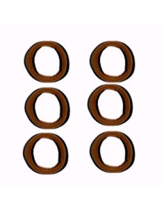 Goma Acrilica Marron Chocolate