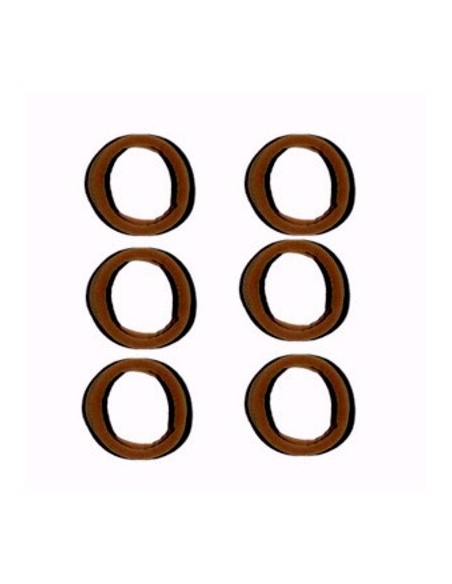 Goma Acrilica Marron Chocolate