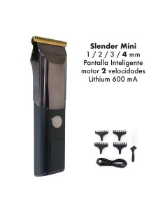 Maquinilla de Acabados Slender Mini R&J