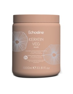 Mascarilla Keratin Vegan 1000ml
