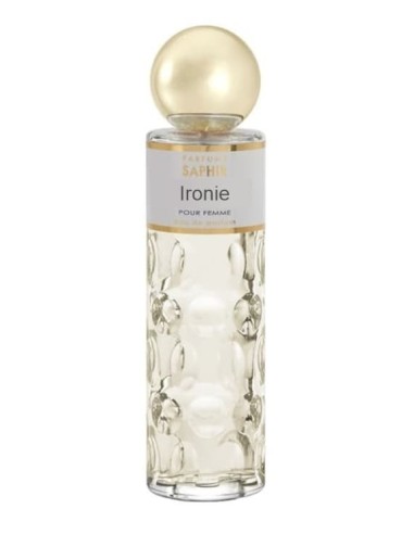 Perfume Mujer Ironie  Saphir 200ml