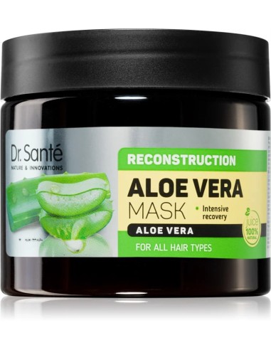 Mascarilla Reestructurante Aloe Vera 300ml