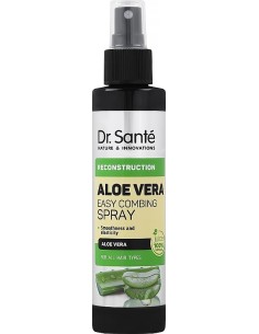 Spray Acondicionador Aloe Vera 100% S/A 150ml.