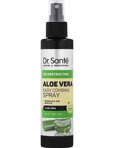 Spray Acondicionador Aloe Vera 100% S/A 150ml.