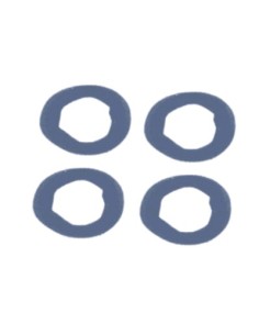 Goma Acrilica Grande Azul Marino