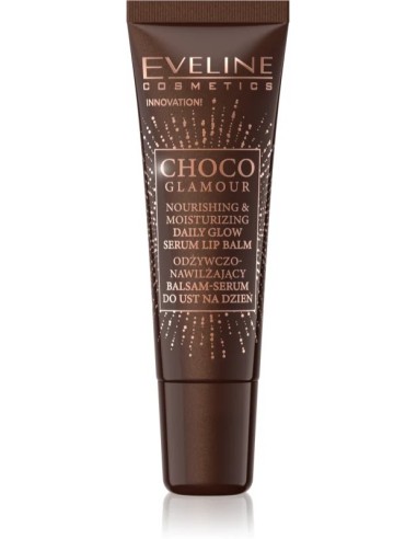 Balsamo Serum Labial Glamour Choco 12ml.