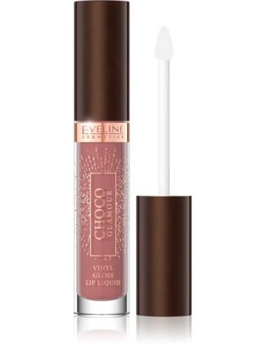 Brillo de Labios Hidratante Glamour Choco 01