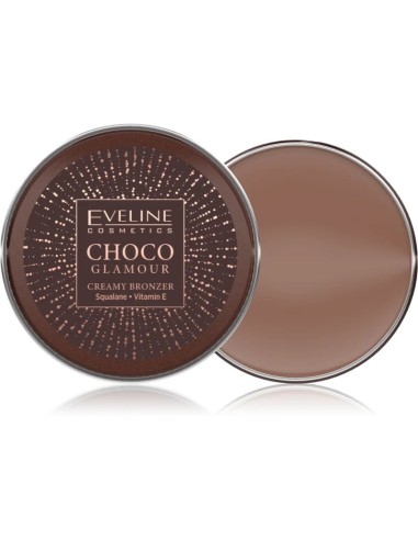 Polvos Bronceadores Crema Glamour Choco 01