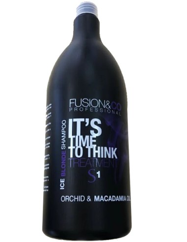 Champu S1 Ice Blonde Fusion&Co 1500ml.