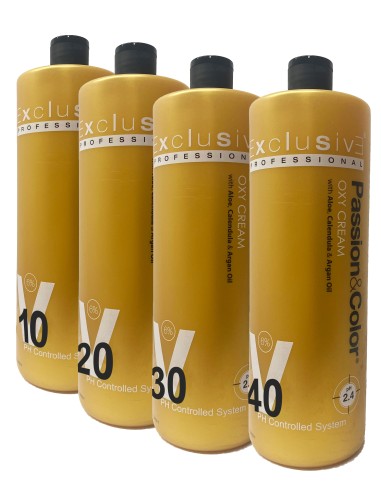 Oxigenada Gold Passion&Color 10v 1000ml.