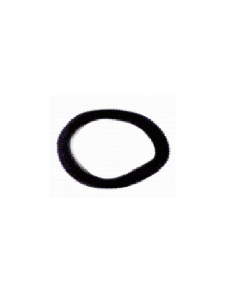 Goma Acrilica Grande Negro