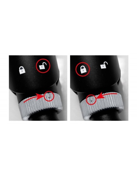 Plancha profesional Titanio Victoria Muster