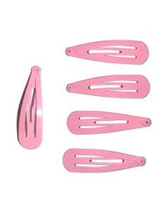 Clip Rosa Pastel 5cm